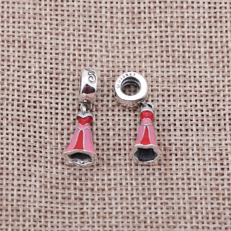 (imagem para) Pingente PANDORA Vestido Aurora - 791921ENMX - Visualizar 3