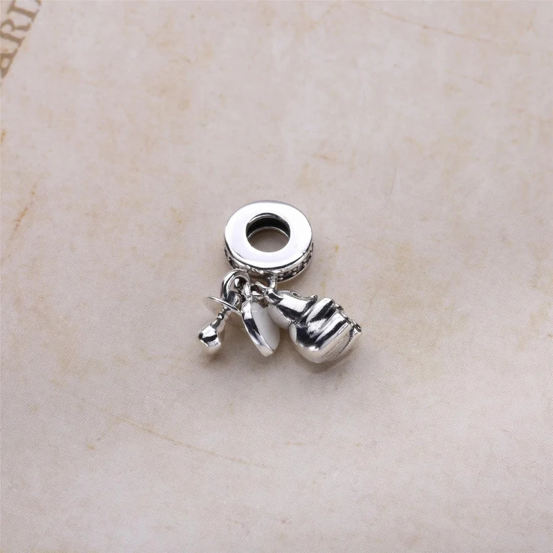 (imagem para) Pingente PANDORA Tesouros de Bebê - 792100CZ - Visualizar 2