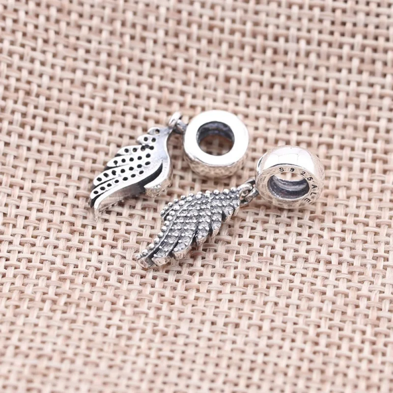 (imagem para) Pingente PANDORA Asas da Vida - 791750CZ - Visualizar 2