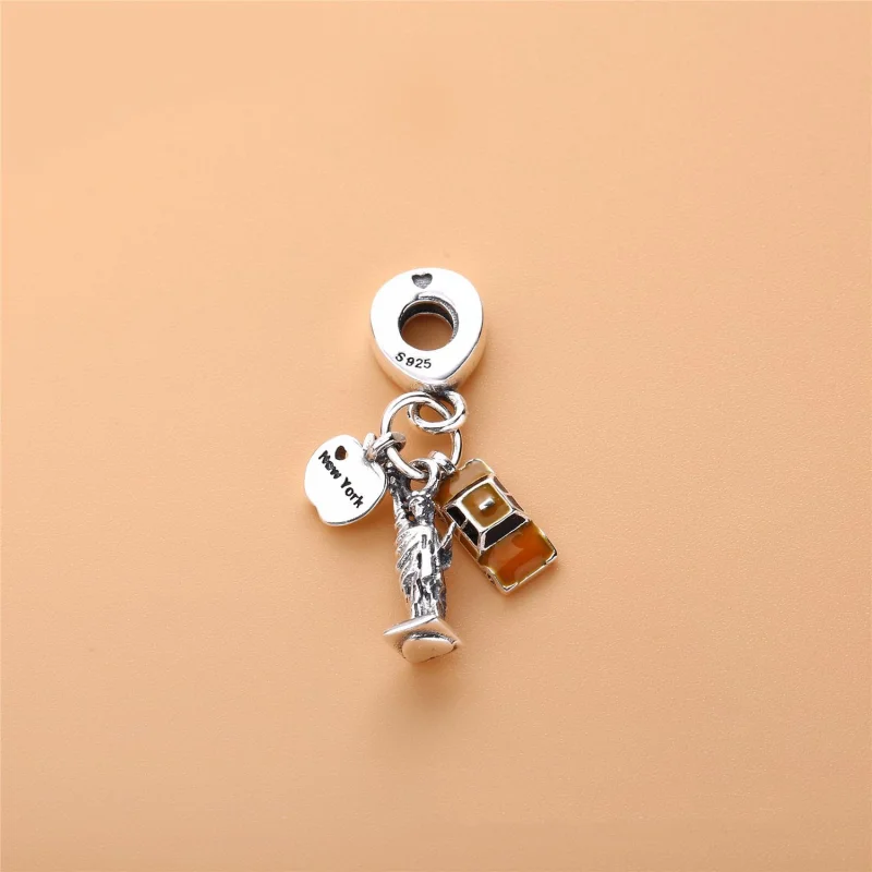 (imagem para) Pingente PANDORA Nova York - Visualizar 2