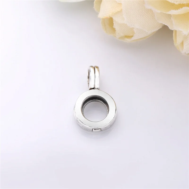 (imagem para) PANDORA Petite Locket Facetado Roxo - 797662SAM - Visualizar 2
