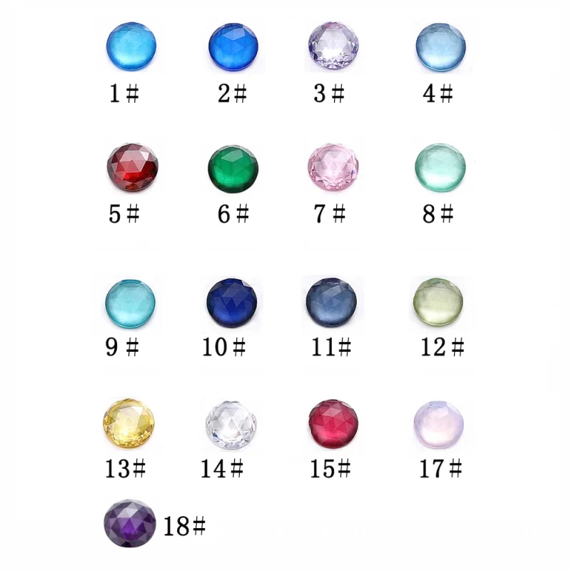(imagem para) PANDORA Petite Locket Facetado Roxo - 797662SAM - Visualizar 3