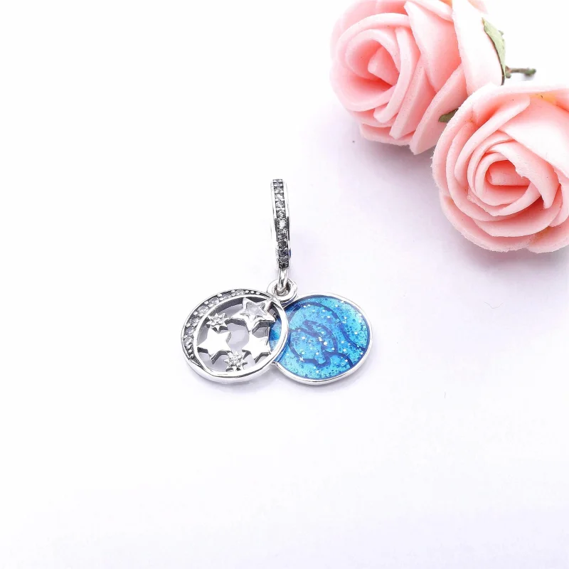 (imagem para) Pingente PANDORA Contando Estrelas - Visualizar 2