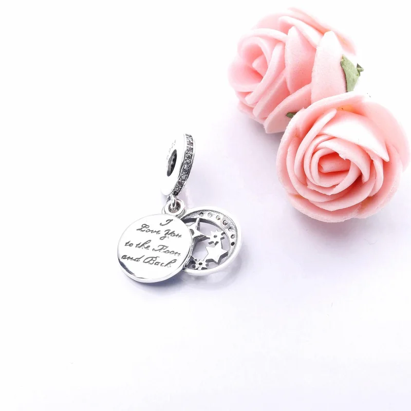 (imagem para) Pingente PANDORA Contando Estrelas - Visualizar 4