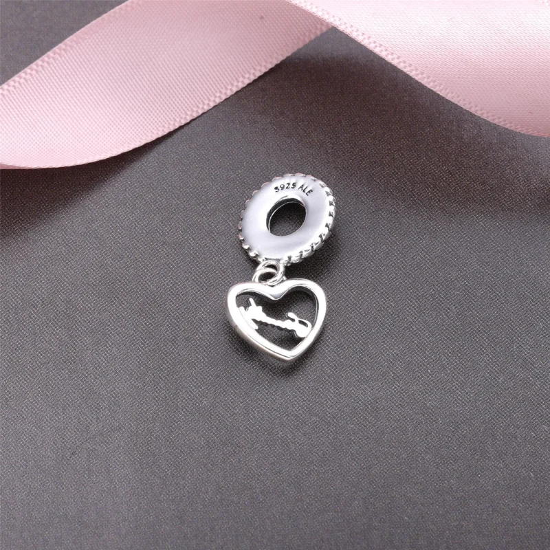 (imagem para) Pingente PANDORA Coração Familiar - 792011 - Visualizar 3