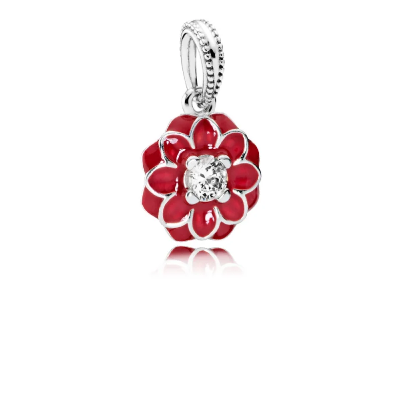 (imagem para) Pingente PANDORA Flor de Lótus - 791829CZ