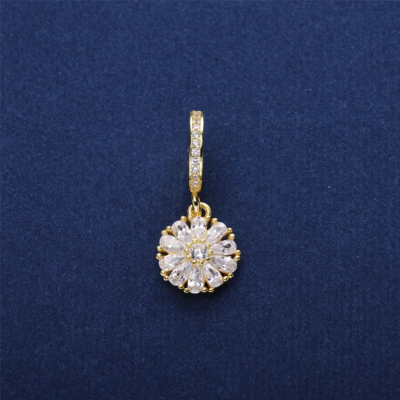 (imagem para) Pingente PANDORA Mandala Floral - Visualizar 2