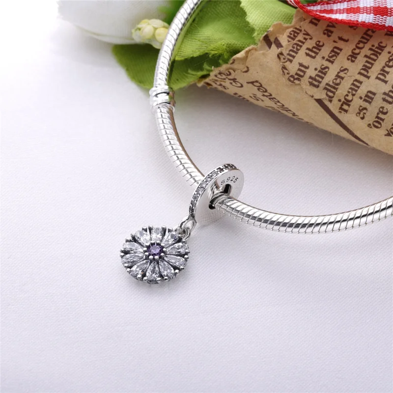 (imagem para) Pingente PANDORA Mandala Floral - Visualizar 4