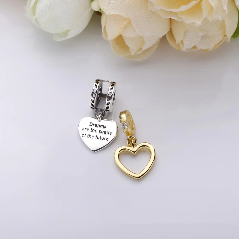 (imagem para) Pingente PANDORA Novos Começos - 767623CZ - Visualizar 2