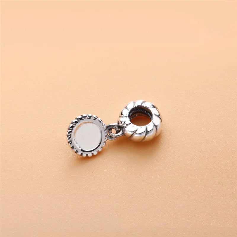 (imagem para) Charm PANDORA de Prata Esmaltado Olho Grego - 790529EB - Visualizar 3