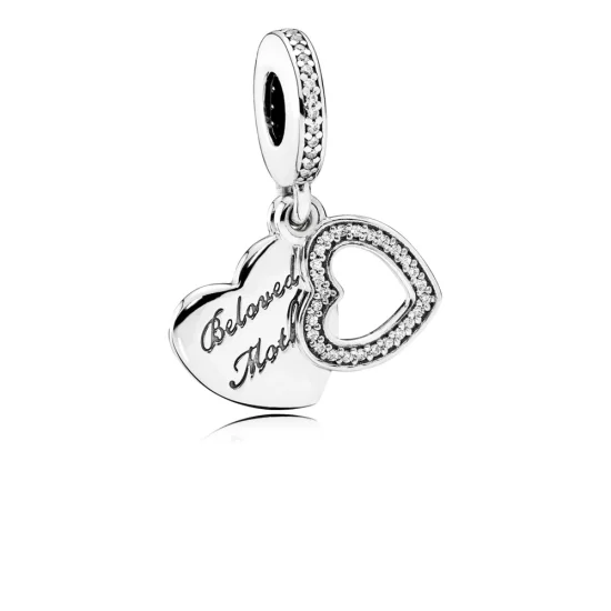 (imagem para) Pingente PANDORA "Amada Mãe" - 791883CZ