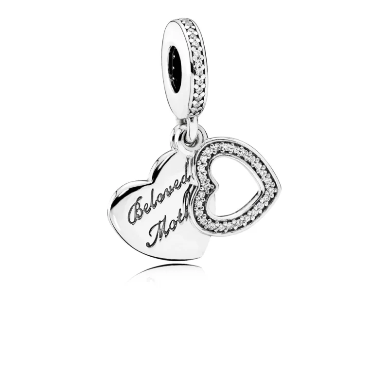 (imagem para) Pingente PANDORA "Amada Mãe" - 791883CZ