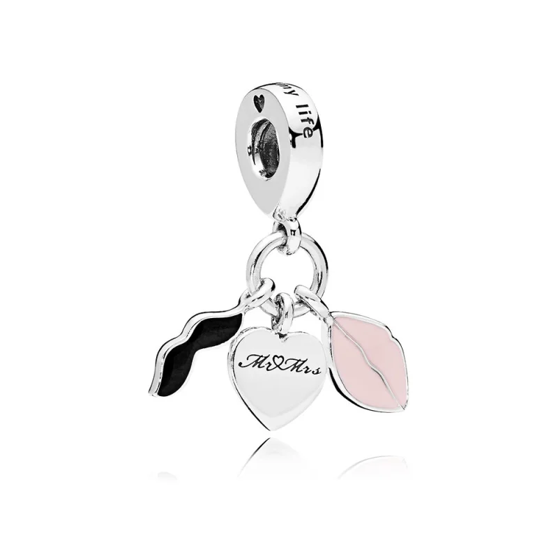 (imagem para) Pingente PANDORA "Amor da minha vida" - 797273ENMX
