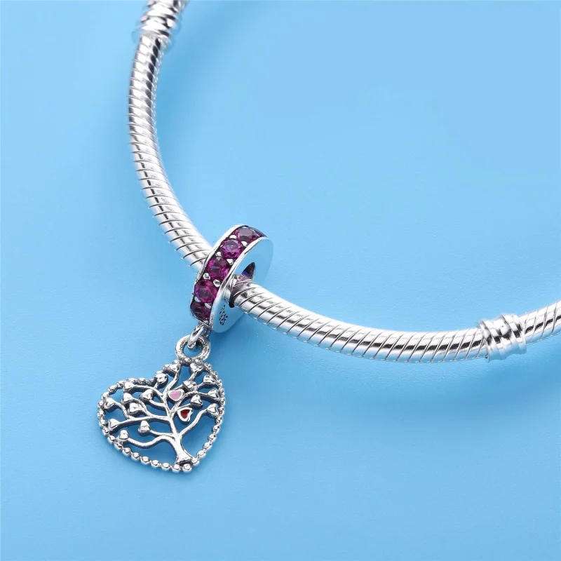 (imagem para) Pingente PANDORA Árvore Apaixonada - Visualizar 4