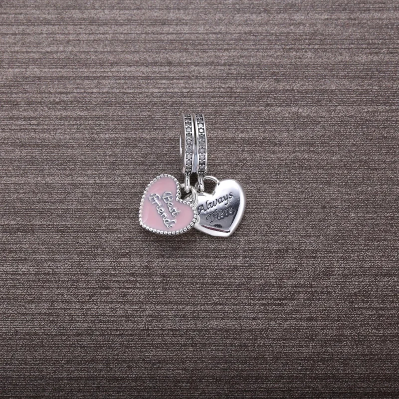 (imagem para) Pingente PANDORA Estarei Sempre Aqui "Always There" - "Best Friends" - Visualizar 4