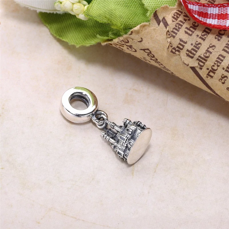 (imagem para) Pingente Pandora de prata Castelo - Visualizar 3