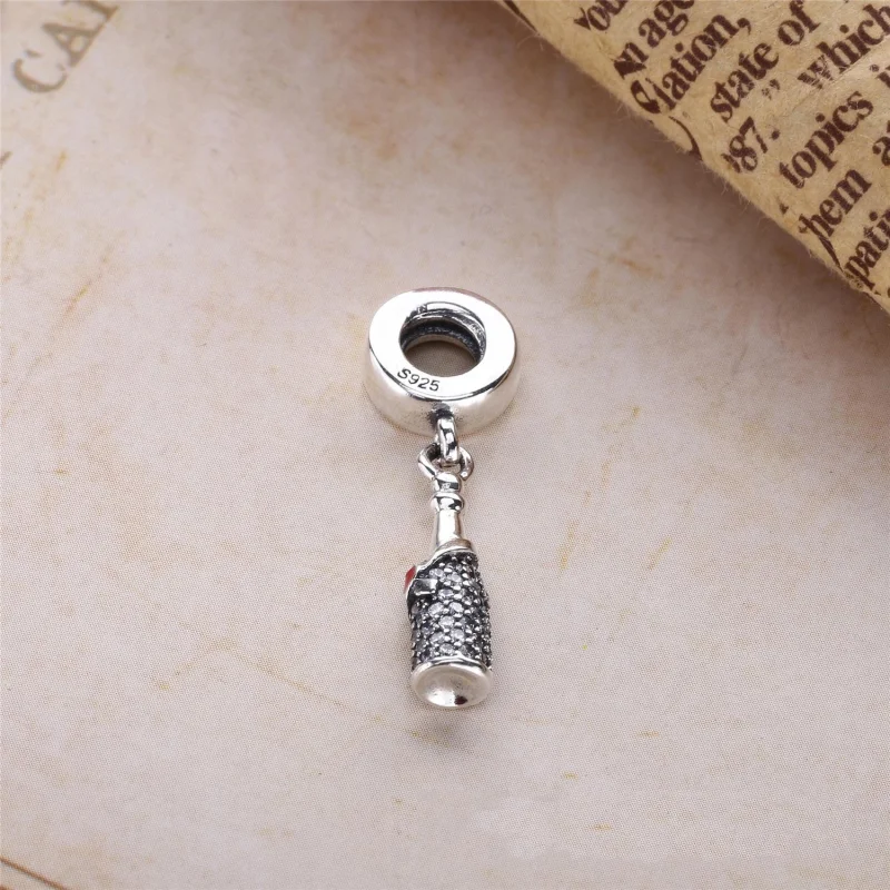 (imagem para) Pingente PANDORA Champanhe - 792152CZ - Visualizar 3