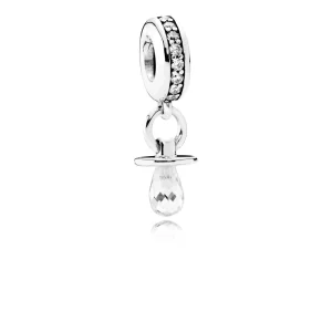 (imagem para) Charm PANDORA Chupeta - 791890CZ