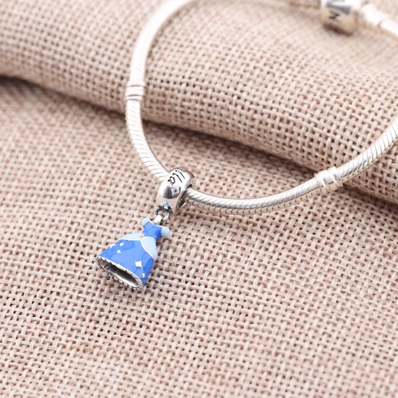 (imagem para) Pingente PANDORA Vestido Cinderela - 791578ENMX - Visualizar 2