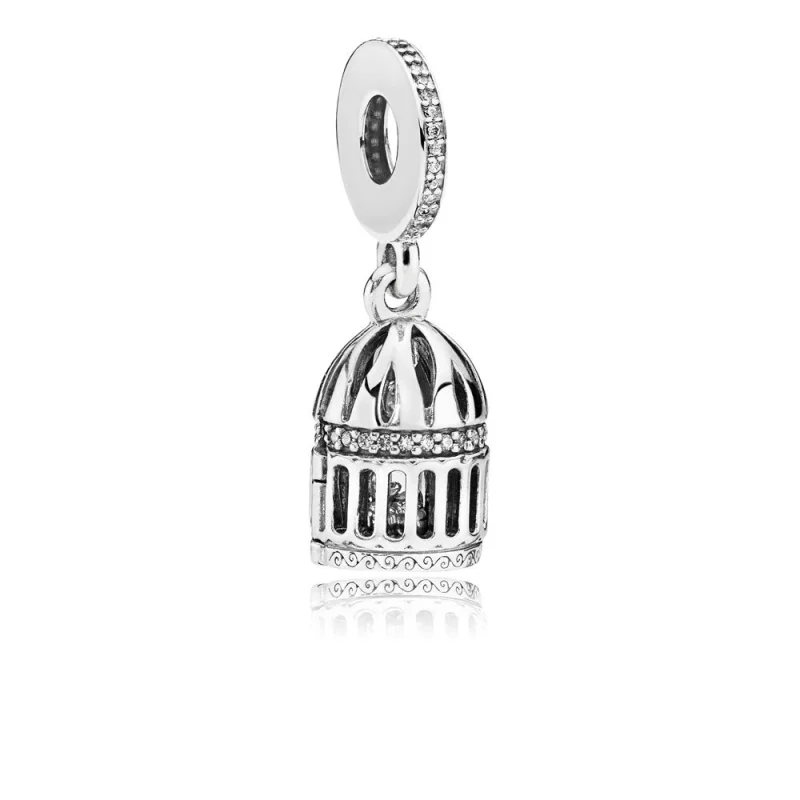 (imagem para) Pingente PANDORA Livre Como Um Passáro - 797575CZ