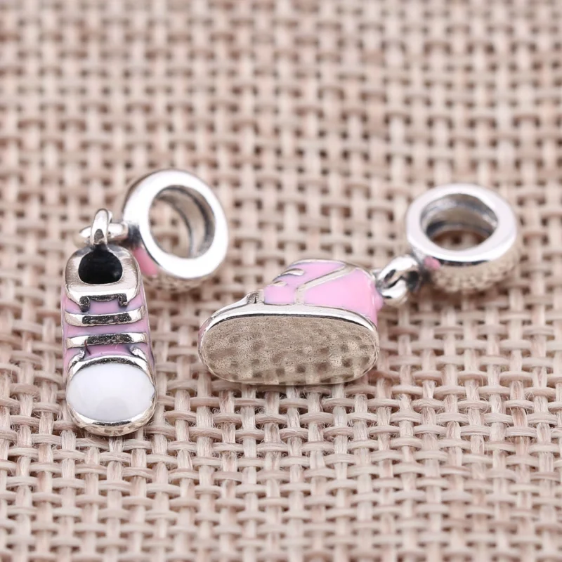 (imagem para) Pingente Pandora de prata Bootie - Visualizar 2