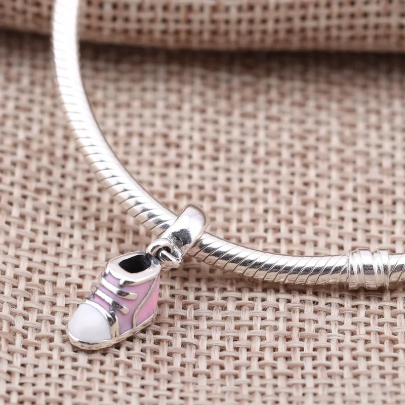 (imagem para) Pingente Pandora de prata Bootie - Visualizar 4