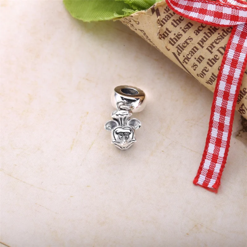 (imagem para) Pingente Pandora de prata Disney, Chef Mickey Mouse - Visualizar 2