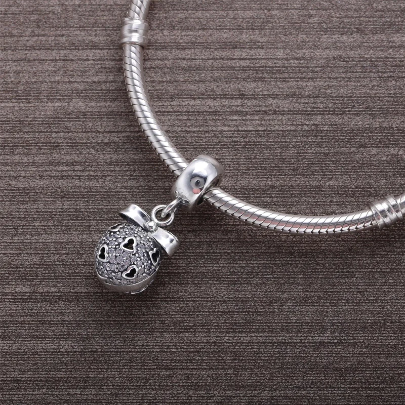 (imagem para) Pingente Pandora de prata Doces - Visualizar 4