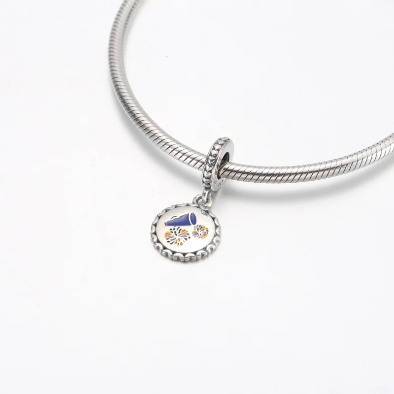 (imagem para) Pingente Pandora de prata Líder de torcida - Visualizar 4