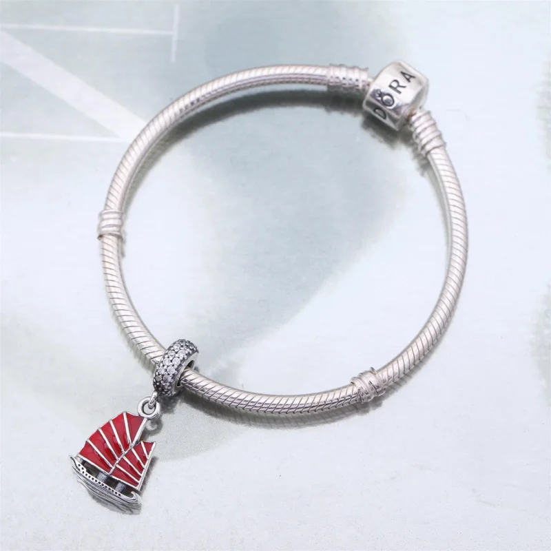 (imagem para) Pingente PANDORA Dinastia Viajante - 791908EN09 - Visualizar 3