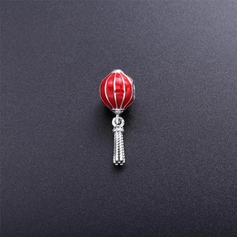 (imagem para) Charm PANDORA de Prata Esmalte Pendente Lanterna Chinesa - 791299EN09 - Visualizar 2