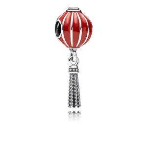 (imagem para) Charm PANDORA de Prata Esmalte Pendente Lanterna Chinesa - 791299EN09