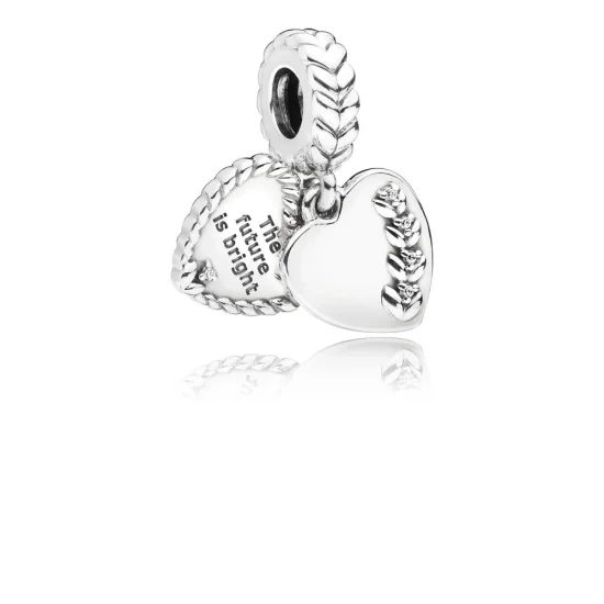 (imagem para) Pingente PANDORA Futuro Brilhante - 797581CZ