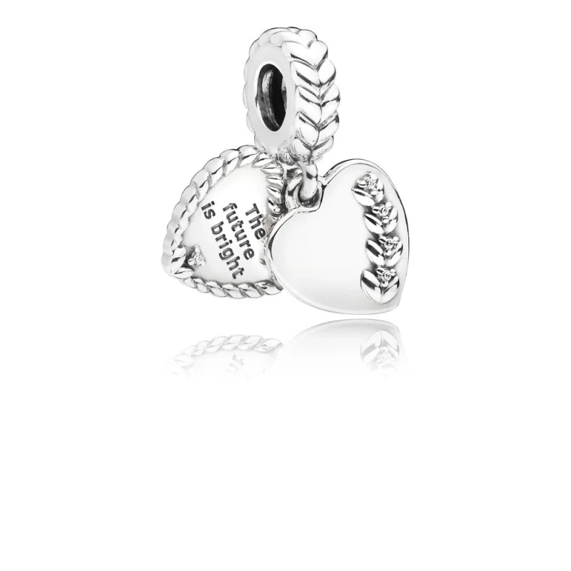 (imagem para) Pingente PANDORA Futuro Brilhante - 797581CZ