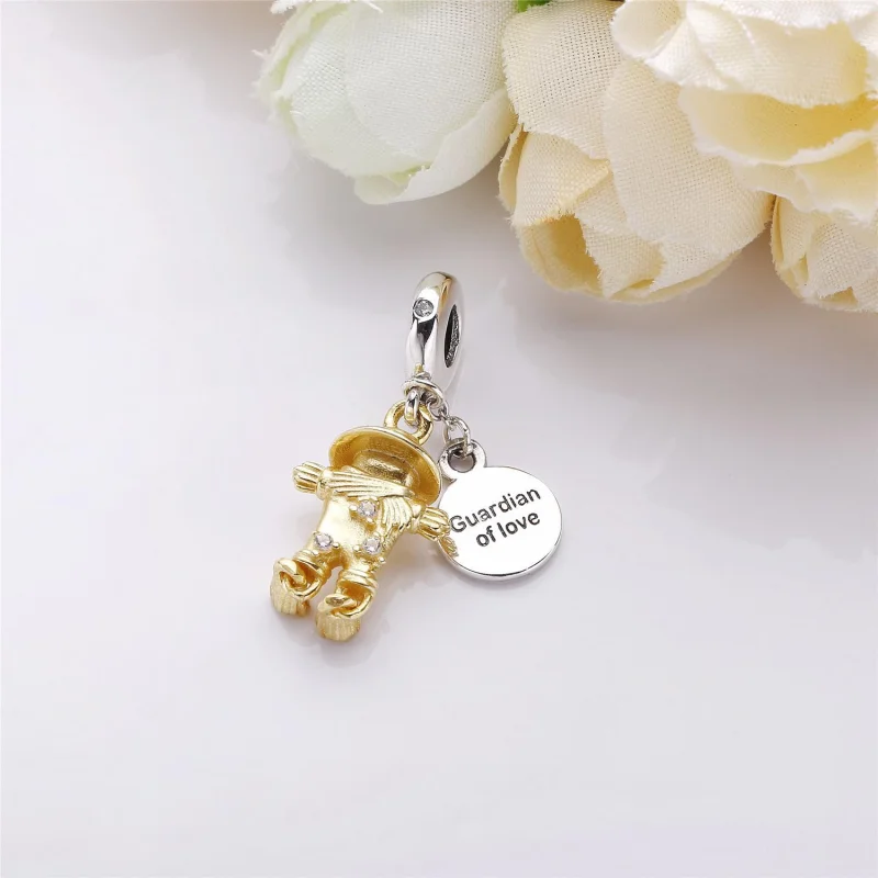 (imagem para) Pingente PANDORA Guardião do Amor - 767629CZ - Visualizar 3