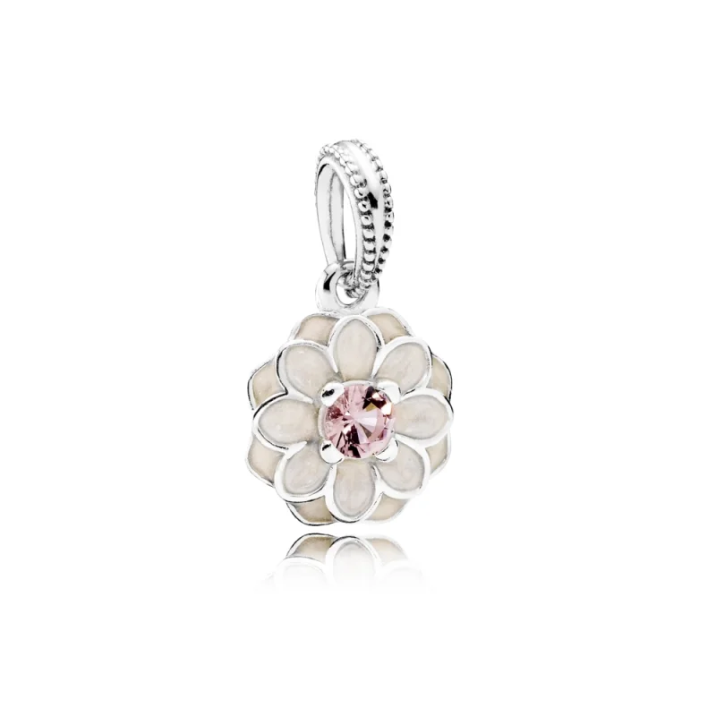 (imagem para) Pingente PANDORA Dália Flor da Gentileza - 791829NBP