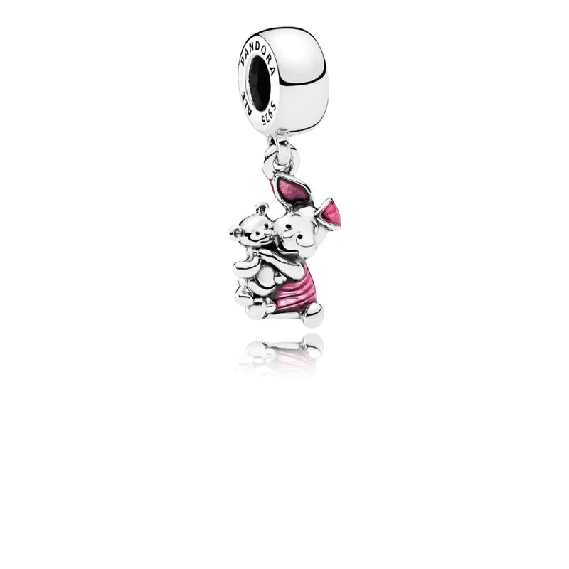 (imagem para) Pingente PANDORA Leitão - 792134EN117
