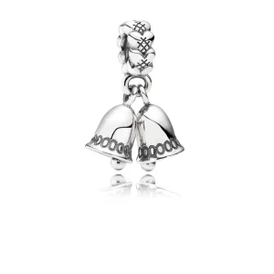 (imagem para) Charm PANDORA de Prata Pendente Sinos - 791230