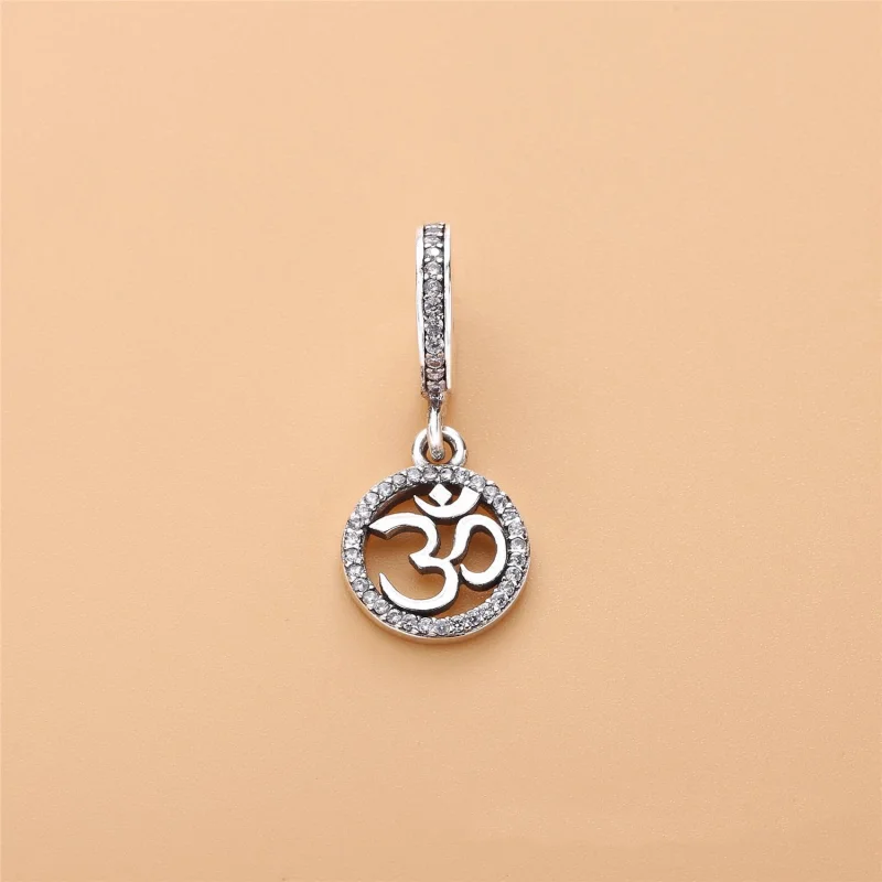 (imagem para) Pingente PANDORA Mantra "Om" - 797584CZ - Visualizar 2
