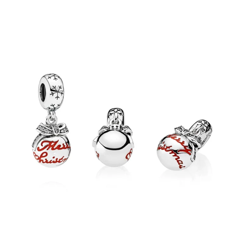 (imagem para) Pingente PANDORA Merry Christmas - 792008CZ - Visualizar 4