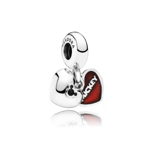 (imagem para) Pingente PANDORA Mickey & Minnie - 791441NCK