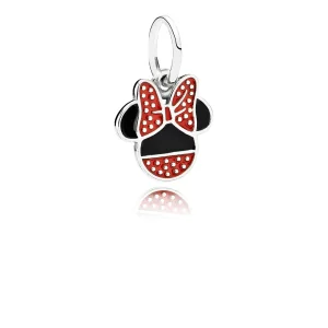 (imagem para) Pingente PANDORA Minnie - 791460ENMX