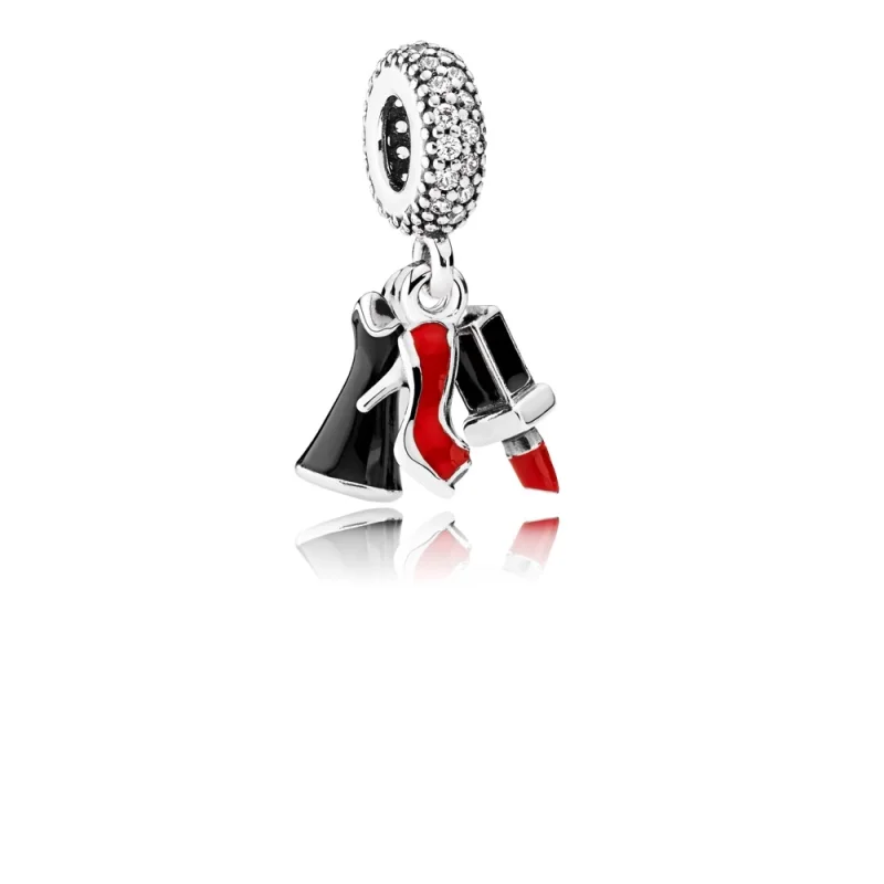 (imagem para) Pingente PANDORA Noite de Glamour - 792156ENMX