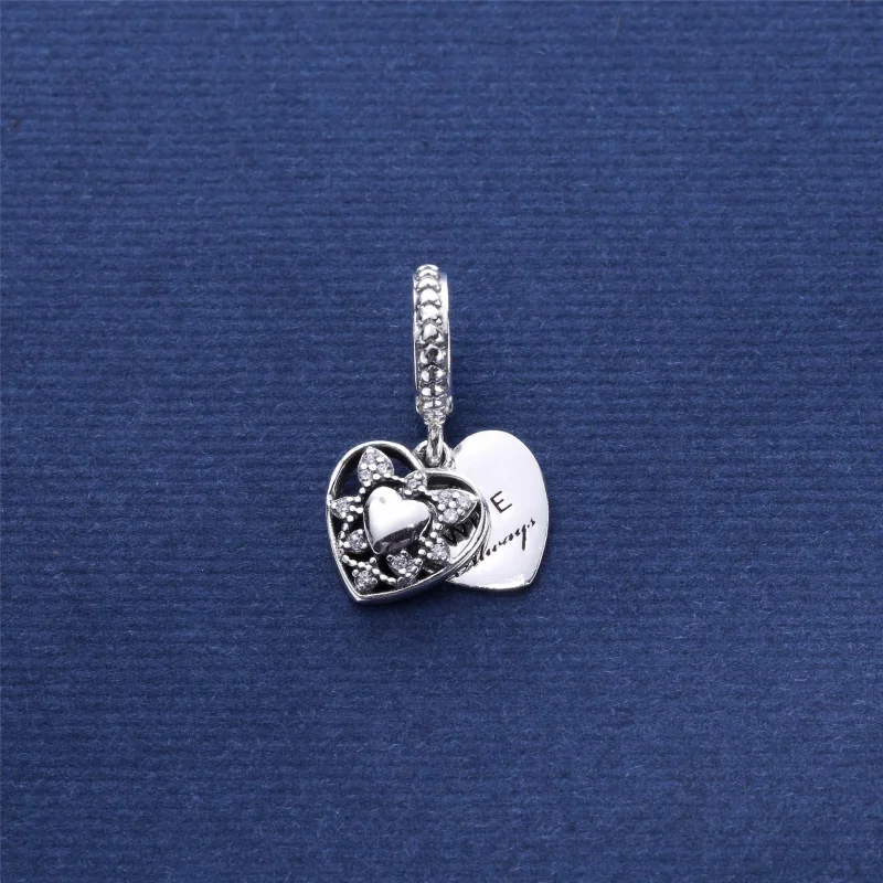 (imagem para) Pingente PANDORA "Para Sempre Minha Esposa" - 792099CZ - Visualizar 2