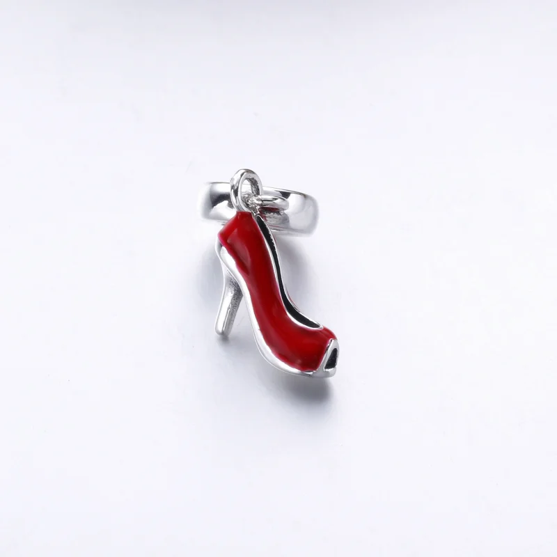 (imagem para) Pingente PANDORA Peep Toe - 792154EN09 - Visualizar 3