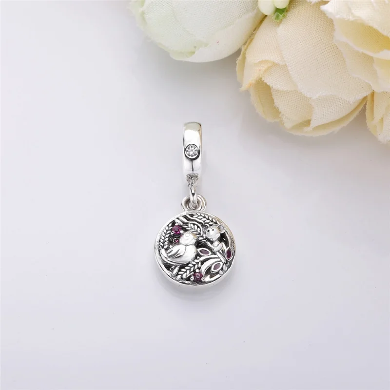 (imagem para) Pingente PANDORA Sempre Ao Seu Lado - 797671CZRMX - Visualizar 2