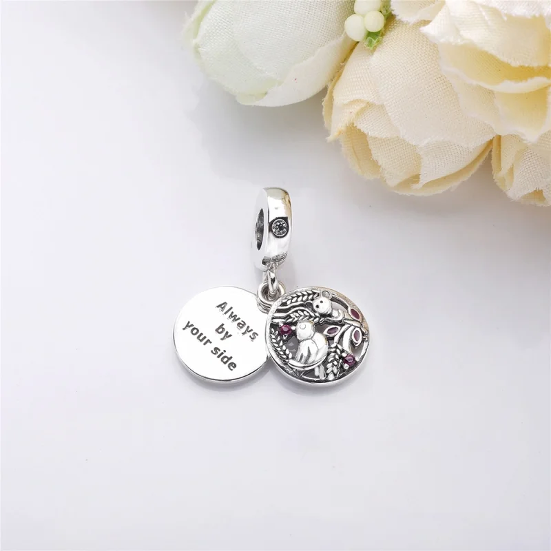 (imagem para) Pingente PANDORA Sempre Ao Seu Lado - 797671CZRMX - Visualizar 3