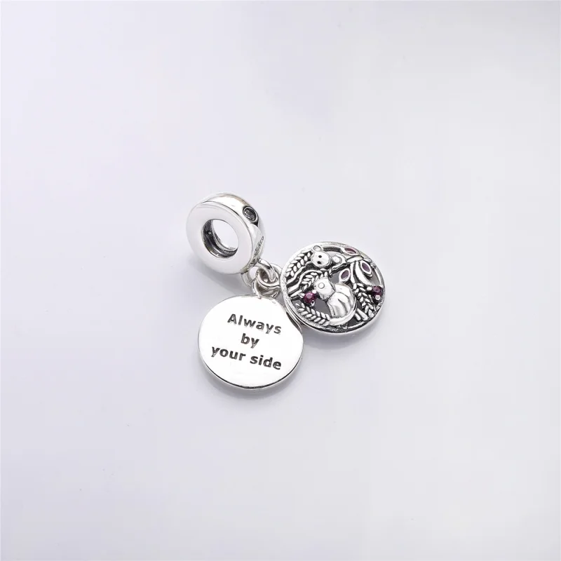 (imagem para) Pingente PANDORA Sempre Ao Seu Lado - 797671CZRMX - Visualizar 4