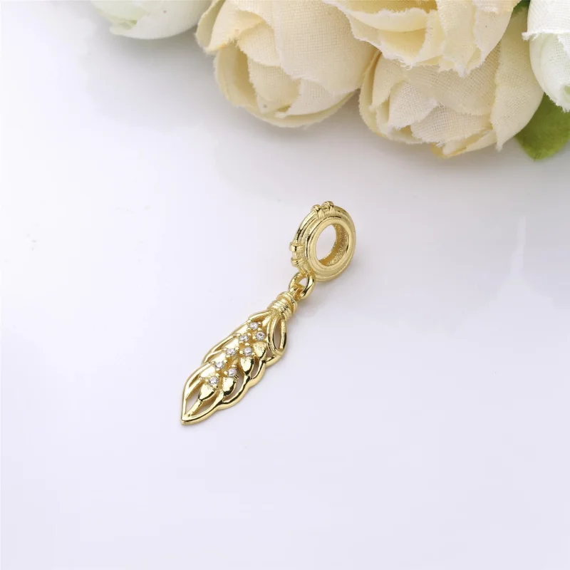 (imagem para) Pingente PANDORA Shine Recomeço - 767586CZ - Visualizar 2