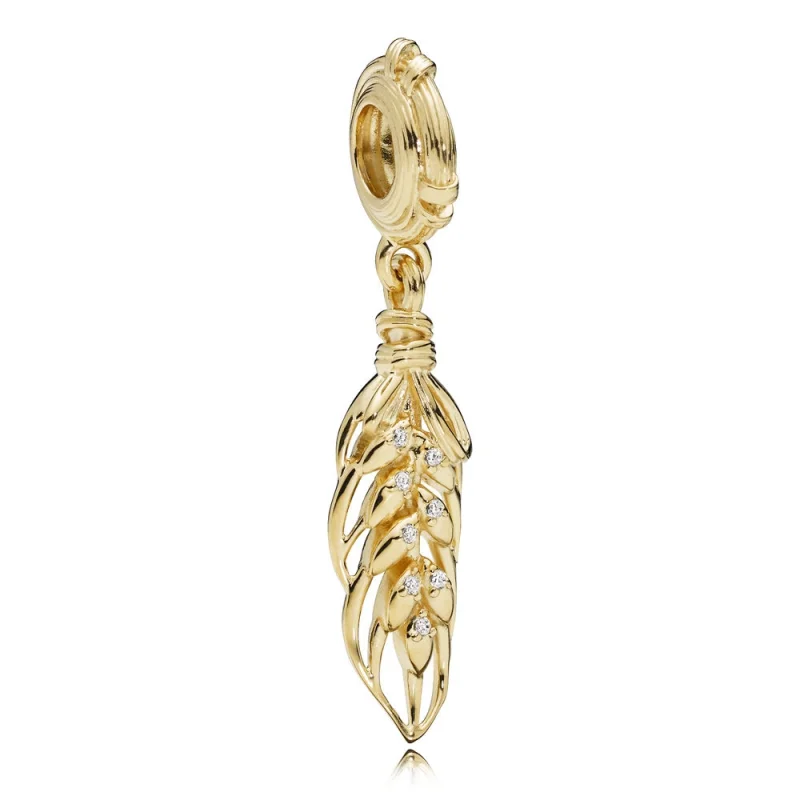 (imagem para) Pingente PANDORA Shine Recomeço - 767586CZ